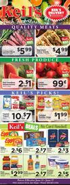 Keil's Fresh Food Stores Weekly Ad week 24 Page 1