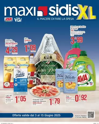 Volantino Sidis (valido fino al 15-06)