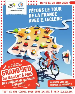 Catalogue E.Leclerc (valable jusqu'au 28-06)