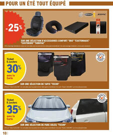 Catalogue E.Leclerc L'Auto page 10
