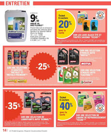 Catalogue E.Leclerc L'Auto page 14