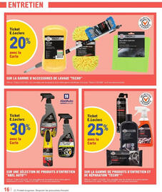 Catalogue E.Leclerc L'Auto page 16