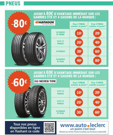 Catalogue E.Leclerc L'Auto page 5