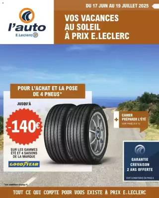 Catalogue E.Leclerc L'Auto