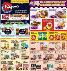 Boyer's Food Markets Weekly Ad week 25 Page 3