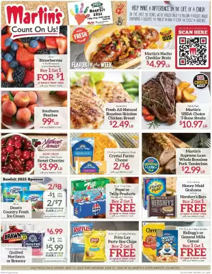 Martin's Super Markets Weekly Ad (valid until 21-06)