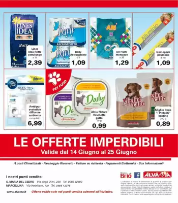 Volantino Alvama (valido fino al 25-06)