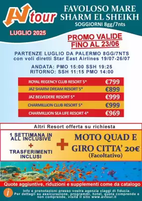 Volantino Av Tour (valido fino al 23-06)
