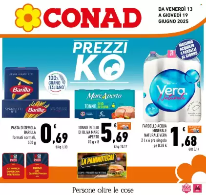 Volantino Conad (valido fino al 19-06)