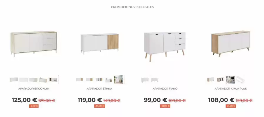 Folleto Muebles Sayez (válido hasta el 22-06)