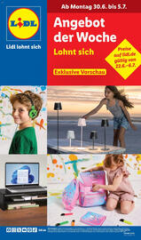 Lidl Prospekt woche 27 Seite 1