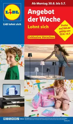 Lidl Prospekt (gültig bis 5-07)