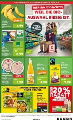 Kaufland Prospekt (gültig bis 25-06)