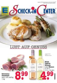 Scheck-in-Center Prospekt woche 25 Seite 1