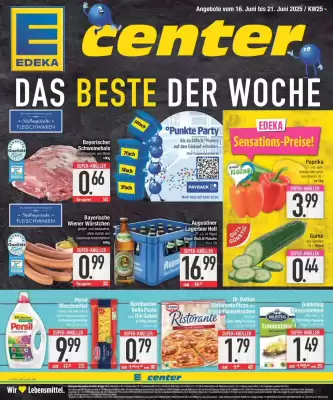 Edeka Center Prospekt (gültig bis 21-06)