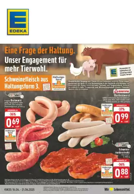 Edeka Prospekt (gültig bis 21-06)