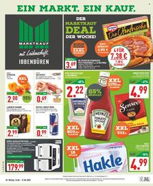 Marktkauf Prospekt woche 25 Seite 1