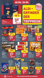 Aldi Nord Prospekt woche 26 Seite 30
