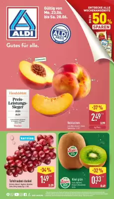 Aldi Nord Prospekt (gültig bis 28-06)