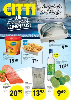 CITTI Markt Prospekt (gültig bis 1-07)