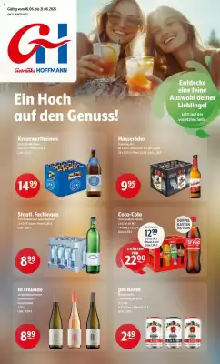 Getränke Hoffmann Prospekt (gültig bis 21-06)
