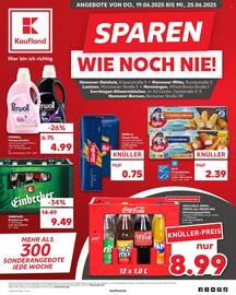 Kaufland Prospekt woche 25 Seite 1