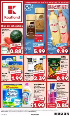 Kaufland Prospekt (gültig bis 25-06)