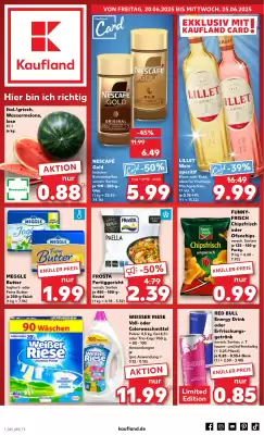 Kaufland DE folder (geldig t/m 25-06)