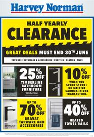 Harvey Norman catalogue Page 1