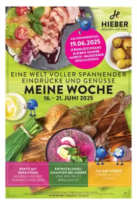 Hieber's Frische Center Prospekt (gültig bis 21-06)