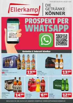 Ellerkamp Getränke Prospekt (gültig bis 21-06)
