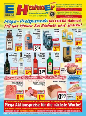 EDEKA Hahner Prospekt (gültig bis 21-06)