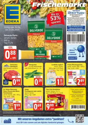 Edeka Frischemarkt Prospekt (gültig bis 21-06)