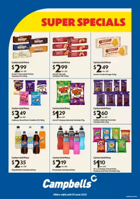 Campbells Wholesale catalogue