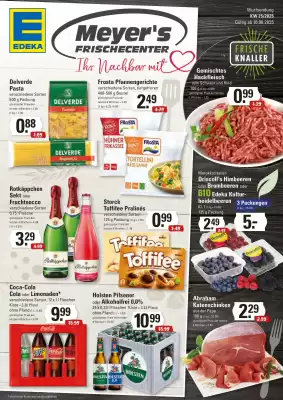 Meyer's Frischemarkt Prospekt (gültig bis 21-06)