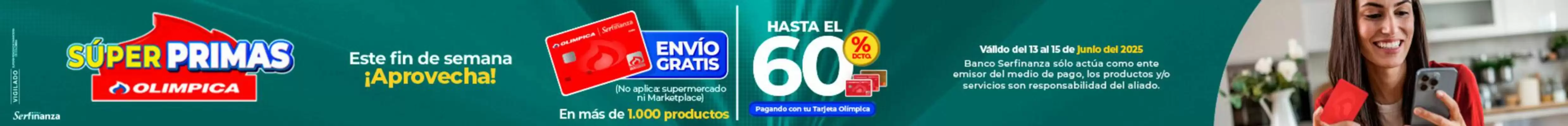 Catálogo Olímpica (válido hasta 15-06)