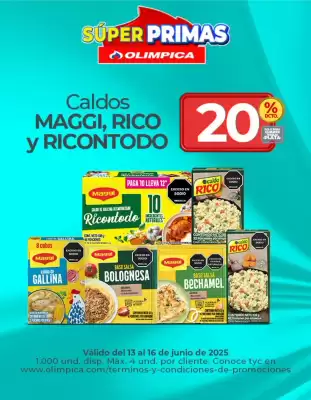 Catálogo Olímpica (válido hasta 16-06)