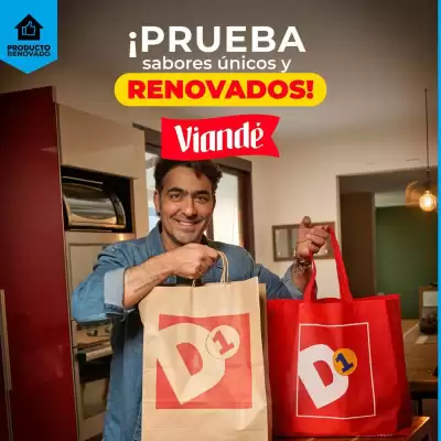 Catálogo Tiendas D1 (válido hasta 22-06)