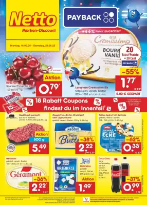 Netto Marken-Discount Prospekt (gültig bis 21-06)