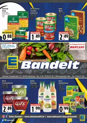 EDEKA Bandelt Prospekt (gültig bis 21-06)
