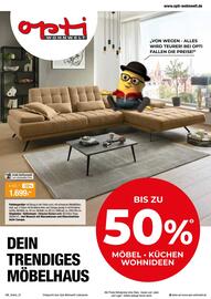 Opti Wohnwelt Prospekt Seite 1