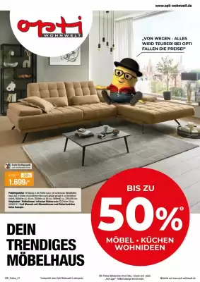 Opti Wohnwelt Prospekt (gültig bis 26-06)