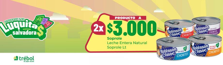 Catálogo Supermercado El Trébol semana 25 Página 3