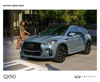 Catálogo Infiniti Página 1