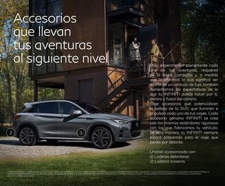 Catálogo Infiniti Página 10