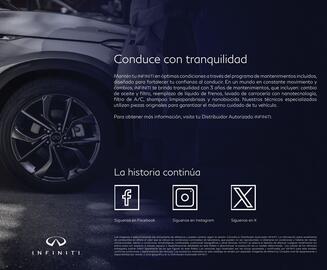 Catálogo Infiniti Página 13