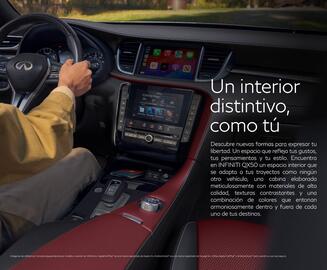 Catálogo Infiniti Página 2