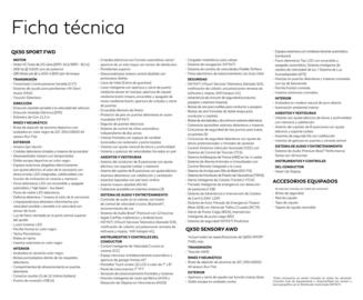 Catálogo Infiniti Página 8