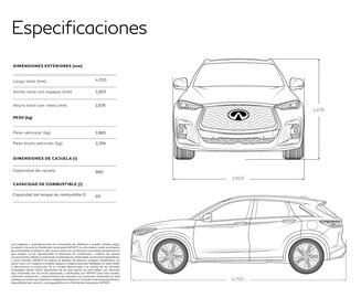 Catálogo Infiniti Página 9