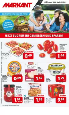 Markant Prospekt (gültig bis 21-06)